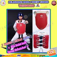 Gambar Body Protector Hugo Chest Guard Pelindung Badan Taekwondo Sendy Murah - No.1 dari giraldastoree undefined 3 Tokopedia