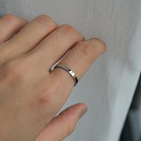 Gambar 2MM SILVER FLAT BAND RING / CINCIN - 8 dari SAINTPETER undefined 3 Tokopedia