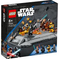 Gambar LEGO Star Wars 75334 Obi-Wan Kenobi vs. Darth Vader (408 Pieces) dari LEGO ID Official Distributor undefined 2 Tokopedia
