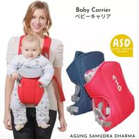 Gambar Alat gendong bayi depan BABY CARRIER - Tas gendong bayi terbaru dari Agung Samudra Dharma undefined 5 Tokopedia
