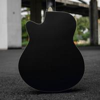 Gambar GITAR AKUSTIK MAHOGANI MC 40 C BLACK + TAS IW 40+ - Packing biasa dari MAHOGANI MUSICA undefined 2 Tokopedia