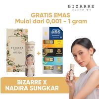 Gambar (GRATIS EMAS MINI GOLD) BIZARRE Parfum X Nadira Sungkar EDT 15 ML dari Napoleon Perfume undefined 1 Tokopedia