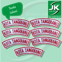 Gambar Bet / Badge Atribut Bordir Lokasi Pramuka Nama Kota Wilayah - PANDEGLANG dari Toko Juara Kelas undefined 3 Tokopedia