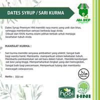 Gambar SIRUP KURMA | SARI KURMA | DATES SYRUP PREMIUM | HNI | HPAI dari Ara Shop Ungaran undefined 3 Tokopedia