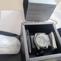 Gambar Swatch x Omega (Mission To The Moon) Swiss Made Garansi resmi dari Wonder ful time undefined 3 Tokopedia