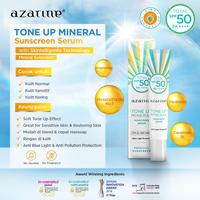 Gambar Azarine Tone Up Mineral Sunscreen Serum SPF 50 PA++++ [NEW] - Azarine SS Mist dari Hakiem.Store.1 undefined 2 Tokopedia