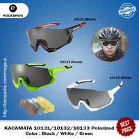 Gambar Kacamata Sepeda Rockbros Polarized Kaca mata Sepedah Gowes Anti UV - 10131 Hitam dari Megasports_NEW undefined 1 Tokopedia