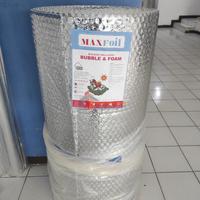 Gambar Alumunium Foil Bubble 8mm Metalizing - Double Side Maxfoil dari TokoSJAPerkasa undefined 5 Tokopedia