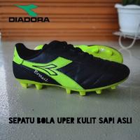 Gambar Sepatu Sepak Bola Anak Original Kulit Asli Outsole Sudah Di Jahit Mute - Merah, 32 dari Berkah sedayanipun undefined 3 Tokopedia