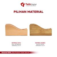 Gambar Plakat Bambu Piagam Penghargaan Trophy Wisuda - Plakat Kayu WP.03 dari twindigital.id undefined 4 Tokopedia