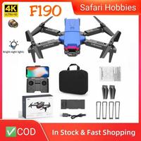 Gambar Drone Mini Lipat F190 Dual Kamera 4K HD WIFI FPV dari Safari Hobbies undefined 1 Tokopedia