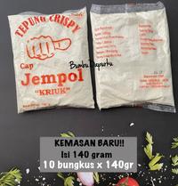Gambar (10 pcs) Tepung Crispy Kriuk Cap Jempol (FREE 1 SENDOK) dari BumbuDapurku_NEW undefined 1 Tokopedia