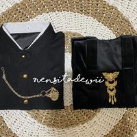 Gambar [1 Set] Baju Prewedding / Baju Couple Adat Jawa - Jogja, Motif Lereng - L/L3, XL / Jumbo dari Nensitadewi Wedding undefined 3 Tokopedia