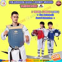 Gambar Body Protector Hugo Chest Guard Pelindung Badan Taekwondo Sendy Murah - No.1 dari giraldastoree undefined 2 Tokopedia