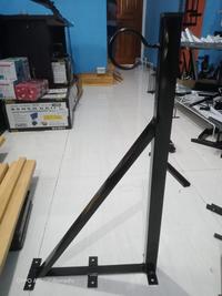 Gambar Gantungan Samsak Pull Up Berkualitas / Gantungan Samsak Tinju Bracket - Putih, Panjang 30 Cm dari DecorAntik undefined 5 Tokopedia
