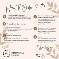 Gambar Bunga Wisuda Murah| Windham Florist | Hand Bouquet | Florist | Buket dari Windham Florist Tangerang undefined 2 Tokopedia