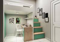Gambar Ranjang Susun Anak Custom Tempat tidur tingkat Jateng Solo Yogya Jatim - Lemari Sliding, 1 Meter2 dari VIRENZE DESIGN undefined 2 Tokopedia