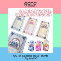 Gambar Goto Rumi Sajadah Travel Lipat Sejadah Traveling Sajada Sholat Pouch - MEKKAH PINK dari Goto.Indonesia undefined 3 Tokopedia