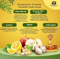 Gambar Jus Penurun Berat Badan Diet Terbaik 100% Herbal Berkhasiat - Asahata - 100 ml, Botol Plastik dari Asahata Original undefined 4 Tokopedia