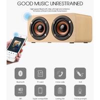 Gambar Speaker Aktif W5 K5 10W Wood Stereo Desktop Bluetooth HIFI Ansuofu dari Puri Jaya_NEW undefined 5 Tokopedia