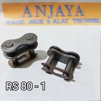 Gambar Sambungan Rantai RS 80 - 1 SINGLE / Connecting Link dari Anjaya teknik-46 undefined 1 Tokopedia