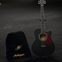 Gambar GITAR AKUSTIK MAHOGANI MC 40 C BLACK + TAS IW 40+ - Packing biasa dari MAHOGANI MUSICA undefined 4 Tokopedia