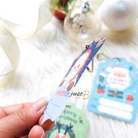 Gambar Hang Tag Natal Sanwa Fancy Creative Art Premium Goodie Bag Christmas - Reindeer Love dari Just B Aksesoris Fashion undefined 5 Tokopedia