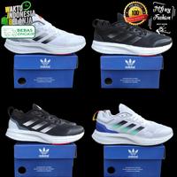 Gambar Sepatu Olahraga Pria AdidasQuestar9 New Running Lari Gym Jogging - Hitam, 42 dari MGrey fashion collection undefined 5 Tokopedia