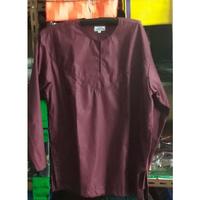 Gambar baju koko muzdalifah baju kokoh lengan panjang warna koko musdalifah - Cokelat, XXXL dari H.Ahmadali Pontianak undefined 5 Tokopedia