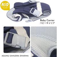 Gambar Alat gendong bayi depan BABY CARRIER - Tas gendong bayi terbaru dari Agung Samudra Dharma undefined 2 Tokopedia