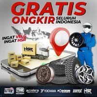 Gambar velg mobil ring 16 murah hsr kailolo hole 8x100-114,3 pcd jazz,avanza dari ultron modification undefined 2 Tokopedia