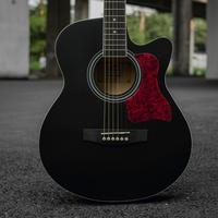 Gambar GITAR AKUSTIK MAHOGANI MC 40 C BLACK + TAS IW 40+ - Packing biasa dari MAHOGANI MUSICA undefined 1 Tokopedia