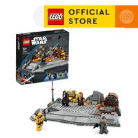 Gambar LEGO Star Wars 75334 Obi-Wan Kenobi vs. Darth Vader (408 Pieces) dari LEGO ID Official Distributor undefined 1 Tokopedia