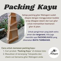 Gambar GITAR AKUSTIK MAHOGANI MC 40 C BLACK + TAS IW 40+ - Packing biasa dari MAHOGANI MUSICA undefined 5 Tokopedia
