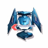 Gambar Body halus Honda beat karbu + striping 2008 biru muda dari Azka Jaya Motor undefined 1 Tokopedia