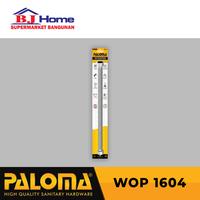 Gambar PALOMA WOP 1604 Wavy Hose 40cm/Selang Kaku Flexible Air Panas Heater dari BJ Home Indonesia undefined 1 Tokopedia