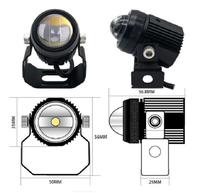 Gambar Lampu Sorot Tembak Laser Gun Mini LED D2 Motor Mobil 20 Watt 2 Warna - PUTIH+PUTIH dari ANEKA BARANG 88_NEW undefined 2 Tokopedia