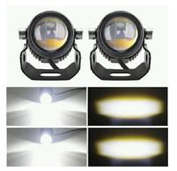 Gambar Lampu Sorot Tembak Laser Gun Mini LED D2 Motor Mobil 20 Watt 2 Warna - PUTIH+PUTIH dari ANEKA BARANG 88_NEW undefined 4 Tokopedia