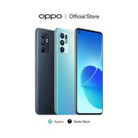Gambar OPPO Reno6 Smartphone 8GB/128GB (Garansi Resmi) - Aurora dari OPPO Store Indonesia undefined 4 Tokopedia