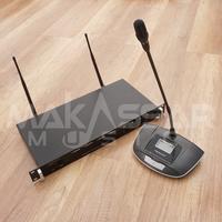 Gambar MCDYESS Pro BS-400/S-C01 4-ch Gooseneck UHF Wireless Microphone system dari Makassar Music undefined 3 Tokopedia