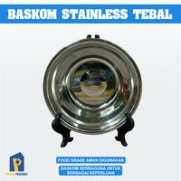 Gambar Calypso Baskom Stainless Tebal 14 cm |Mangkok Baskom 14 cm dari Prima Perabot undefined 3 Tokopedia