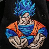 Gambar back Patch premium bordir dragon ball super saiya tempel jahit sungoku dari momoca official undefined 4 Tokopedia