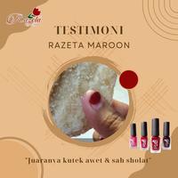 Gambar henna kutek razeta halal bisa untuk sholat pewarna cat kuku dari Aeprovip.shop undefined 2 Tokopedia