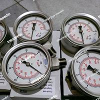 Gambar pressure gauge Wika 850 psi size 4" inch full stainless dari rifad jaya mandiri undefined 1 Tokopedia