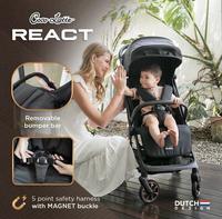 Gambar Stroller Autofold Cocolatte React / Kereta Dorong Bayi - Black dari ModernMoms undefined 1 Tokopedia