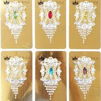 Gambar Bros motif pintu Aceh bermata / bros hijab bermata khas Aceh dari Oleh Oleh Aceh_NEW undefined 3 Tokopedia