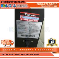 Gambar ET-H3 GETRA FULL AUTOMATIC CUP SEALER MACHINE / CUP SEALER OTOMATIS dari Distributor RSA GEA GETRA undefined 5 Tokopedia