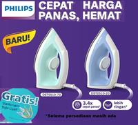 Gambar BIG PROMOO Setrika Philips DST0510 Low Watt 3x Lebih Cepat Panas - Hijau dari TOKO JAWA ELECTRIK undefined 2 Tokopedia