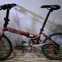 Gambar seli downtube nova 22 inch 20+ not sepeda lipat fnhon gust 16+ urbano dari CG-06 undefined 2 Tokopedia