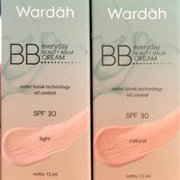 Gambar wardah bb cream everyday 15 ml - natural dari bimbaggage_cosmetics undefined 1 Tokopedia